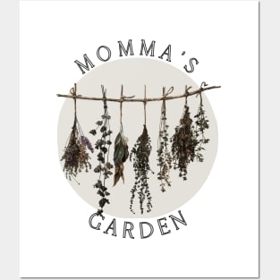 Momma's Garden | Dried Herb and Flower Posters and Art